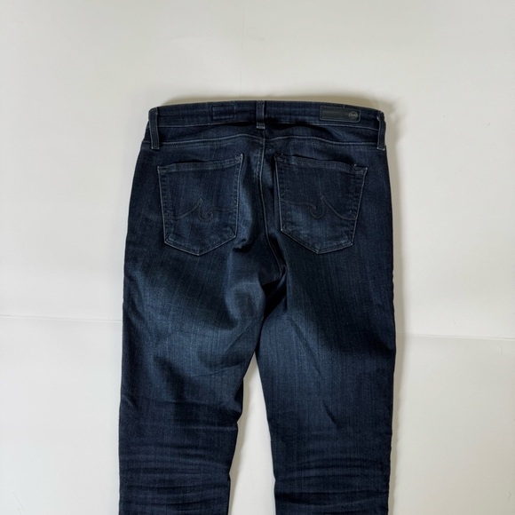 Adriano Goldschmied The Legging Ankle Dark Wash Skinny Stretch Jeans Women’s 26 - Picture 4 of 9